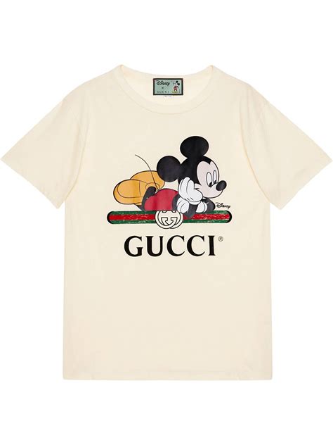 gucci t shirt donna manica lunga|farfetch gucci t shirts.